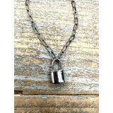 Dottilove Dottilove Ketting met slotje 11051990 Dottilove Dottilove Ketting met slotje 11051990