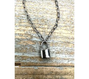 Dottilove Dottilove Ketting met slotje 11051990 Dottilove Dottilove Ketting met slotje 11051990