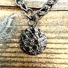 Dottilove Ketting met hamerslag plaatje 11061190 Dottilove Ketting met hamerslag plaatje 11061190