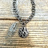 Dottilove Ketting met hamerslag plaatje 11061190 Dottilove Ketting met hamerslag plaatje 11061190