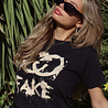 Shirt Wanted T-Shirt Fake GCCI Shirt Wanted T-Shirt Fake GCCI