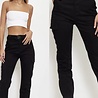 Laulia Cargo broek met riem 3D600 Laulia Cargo broek met riem 3D600