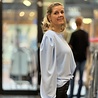 Blouse korte v hals Blouse korte v hals