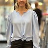 Blouse korte v hals Blouse korte v hals