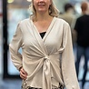 Blouse overslag / knoop Demi Blouse overslag / knoop Demi
