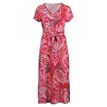 Enjoy Jurk km v-hals paisley print 471141 Enjoy Jurk km v-hals paisley print 471141