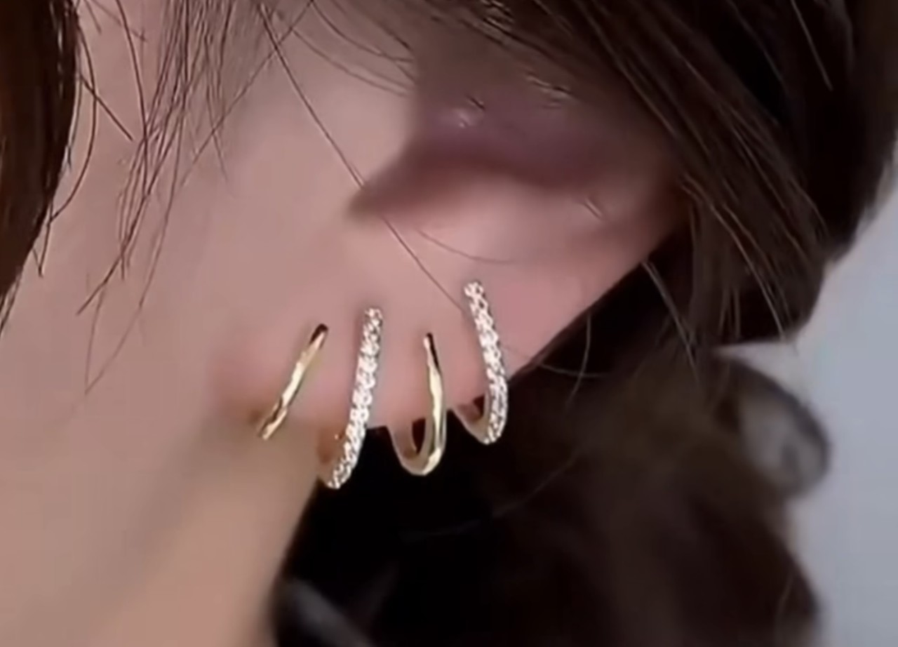 Dottilove Oorstekers four in one 12244590 Dottilove Oorstekers four in one 12244590