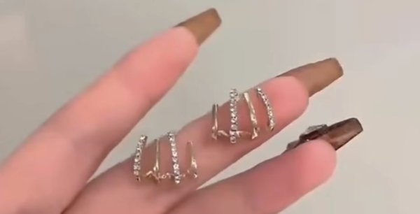 Dottilove Oorstekers four in one 12244590 Dottilove Oorstekers four in one 12244590