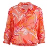 Enjoy Blouson blouse allover print 471027 Enjoy Blouson blouse allover print 471027