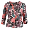 Enjoy Blouson 3/4 mw allover print 127251 Enjoy Blouson 3/4 mw allover print 127251