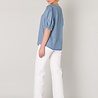 Yest Shirt met korte pofmouw 3740 Intan Yest Shirt met korte pofmouw 3740 Intan