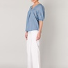 Yest Shirt met korte pofmouw 3740 Intan Yest Shirt met korte pofmouw 3740 Intan