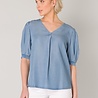 Yest Shirt met korte pofmouw 3740 Intan Yest Shirt met korte pofmouw 3740 Intan
