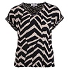 Enjoy Blouson km 2 kleuren print 183764 Enjoy Blouson km 2 kleuren print 183764