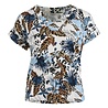Enjoy T-Shirt km v hals al. print 183811 Enjoy T-Shirt km v hals al. print 183811