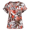 Enjoy T-Shirt km v hals al. print 183811 Enjoy T-Shirt km v hals al. print 183811