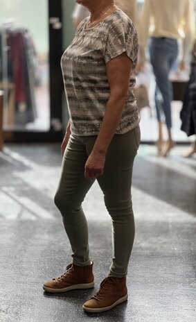 Broek Skinny fit met stretch 818