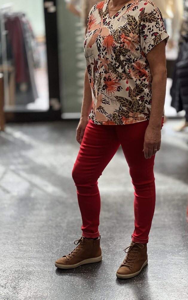 Broek Skinny fit met stretch 818