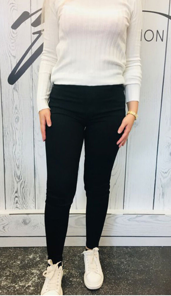 Broek Skinny fit met stretch 818