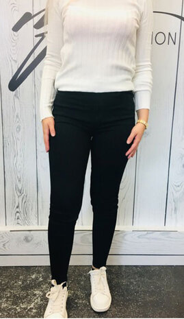 Broek Skinny fit met stretch 818