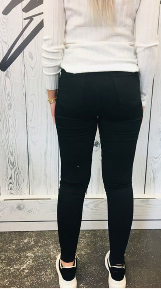 Broek Skinny fit met stretch 818