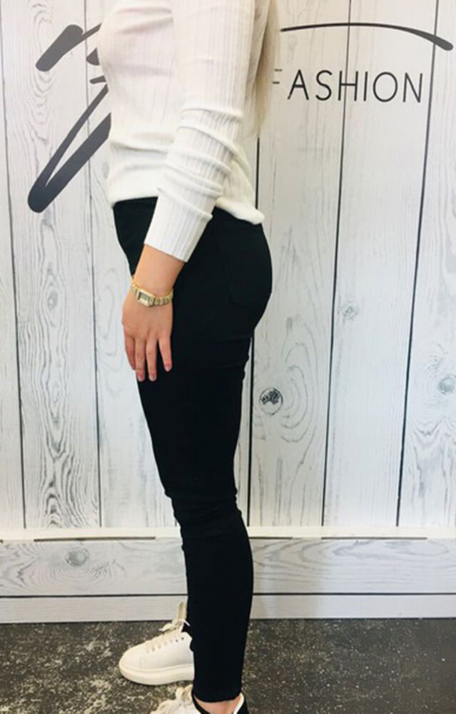 Broek Skinny fit met stretch 818
