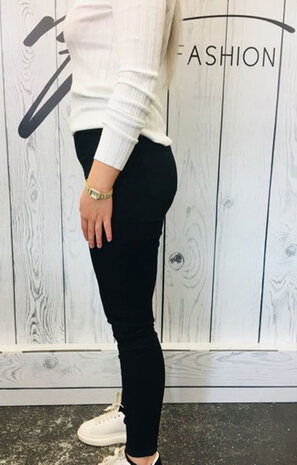 Broek Skinny fit met stretch 818