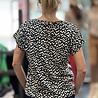Enjoy Blouson km 2 kleuren print 183764 Enjoy Blouson km 2 kleuren print 183764