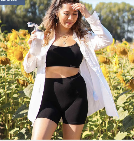 Bamboo Basics BB Knitted seamless biker short Bamboo Basics BB Knitted seamless biker short