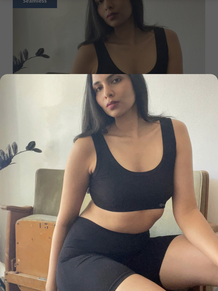 Bamboo Basics BB Knitted seamless biker short Bamboo Basics BB Knitted seamless biker short