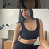 Bamboo Basics BB Knitted seamless biker short Bamboo Basics BB Knitted seamless biker short