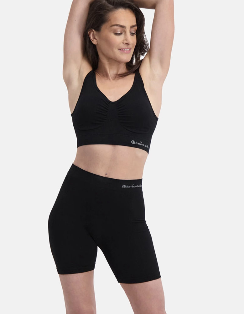 Bamboo Basics BB Knitted seamless biker short Bamboo Basics BB Knitted seamless biker short