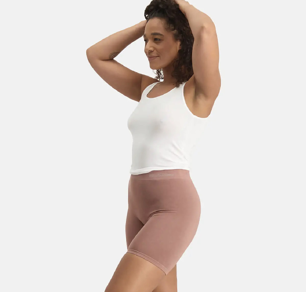 Bamboo Basics BB Knitted seamless biker short Bamboo Basics BB Knitted seamless biker short