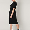 Yest Jurk met halter strik Letje 3690 Yest Jurk met halter strik Letje 3690