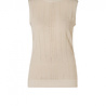 Yest Top zm met strik achter 3898 Muriel Yest Top zm met strik achter 3898 Muriel