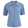 Enjoy Blouse halve ballon mouw 127505 Enjoy Blouse halve ballon mouw 127505