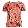 Enjoy T-Shirt km paisley print 186640 Enjoy T-Shirt km paisley print 186640