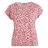 Enjoy Blouson km allover print 183584 Enjoy Blouson km allover print 183584
