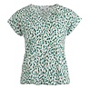 Enjoy Blouson km allover print 183584 Enjoy Blouson km allover print 183584