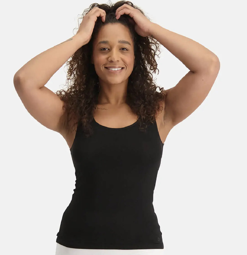 Bamboo Basics BB Knitted singlet 2-pack