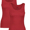 Bamboo Basics BB Knitted singlet 2-pack Bamboo Basics BB Knitted singlet 2-pack