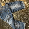 Karostar Denim Capri 8068 Karostar Denim Capri 8068