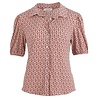 Enjoy Blouse halve ballon mouw 127505 Enjoy Blouse halve ballon mouw 127505