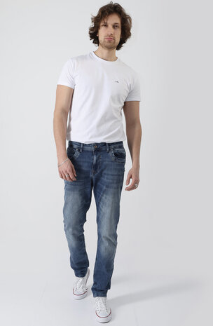 M.O.D. Denim Regular Denim Robin Radio blue