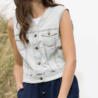 Denim gilet 3846 Denim gilet 3846