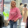 Blouse 3/4 mouw cold dye wash Shurly Blouse 3/4 mouw cold dye wash Shurly