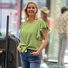 Blouse met dubbele vlinder mouw en knoop 600 Blouse met dubbele vlinder mouw en knoop 600