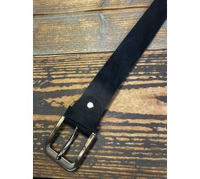 Bline Echt lederen riem met vlam effect 41480 Bline Echt lederen riem met vlam effect 41480