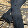 Bline Echt lederen riem met vlam effect 41480 Bline Echt lederen riem met vlam effect 41480