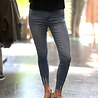 DS Fashion Denim skinny damage onderkant 8012 DS Fashion Denim skinny damage onderkant 8012